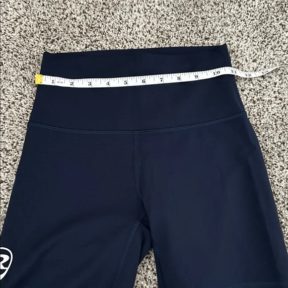 Lululemon Wunder Train Navy High-Waisted Shorts - Picture 3 of 8